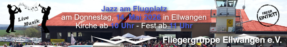 Jazz am Flugplatz 2026 - Vatertagsfest
